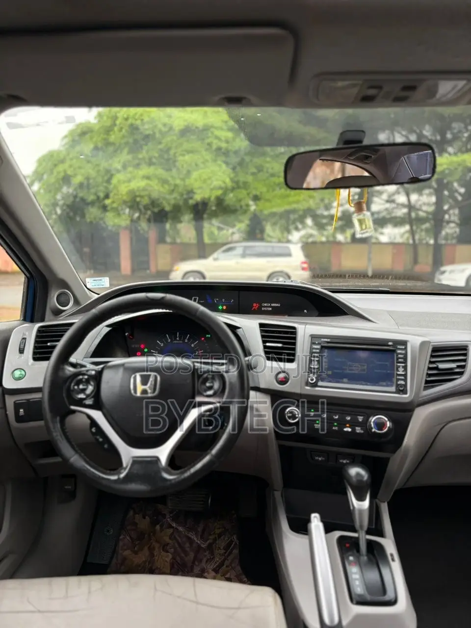 Honda Civic 2012 Blue