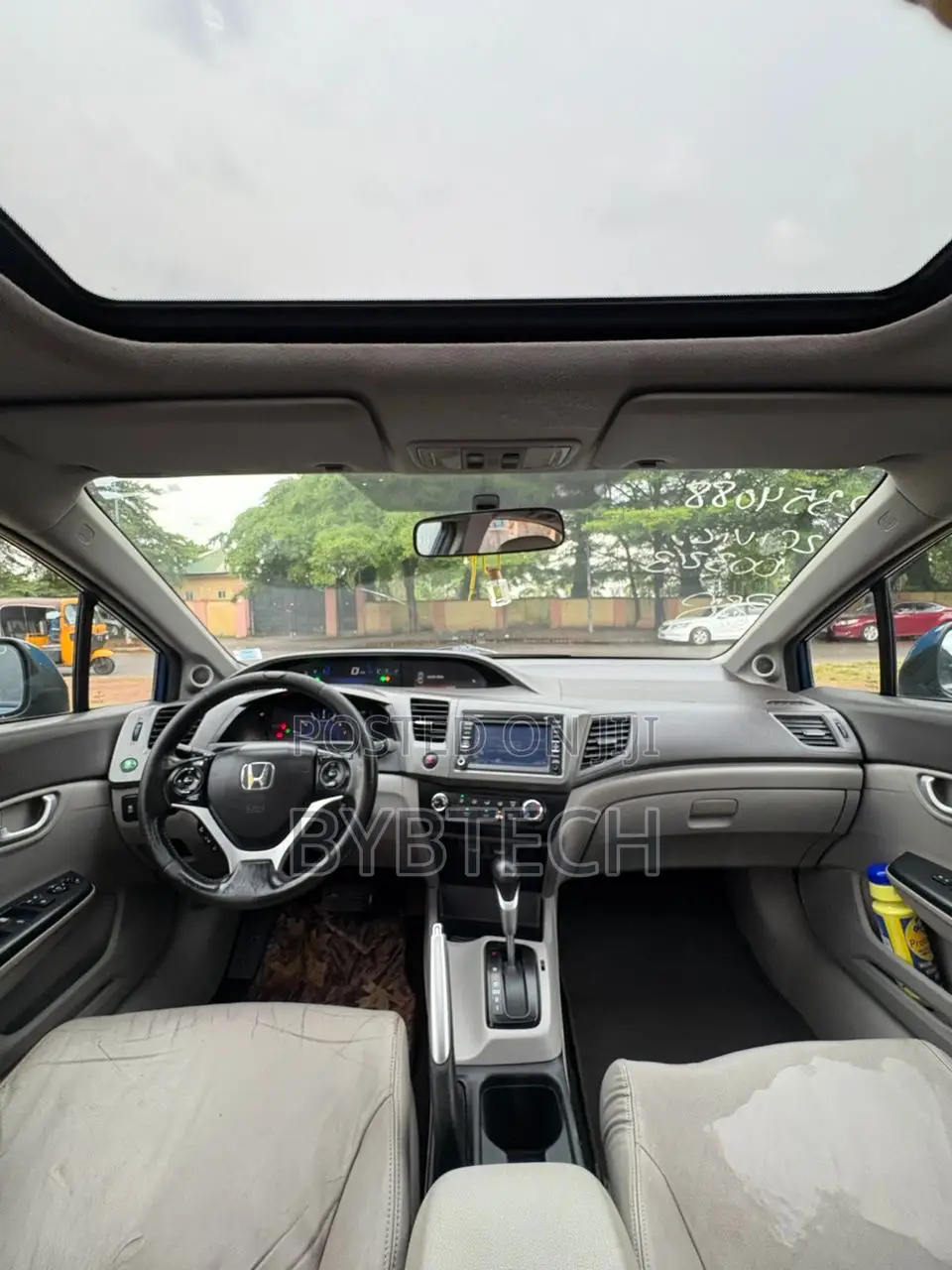 Honda Civic 2012 Blue