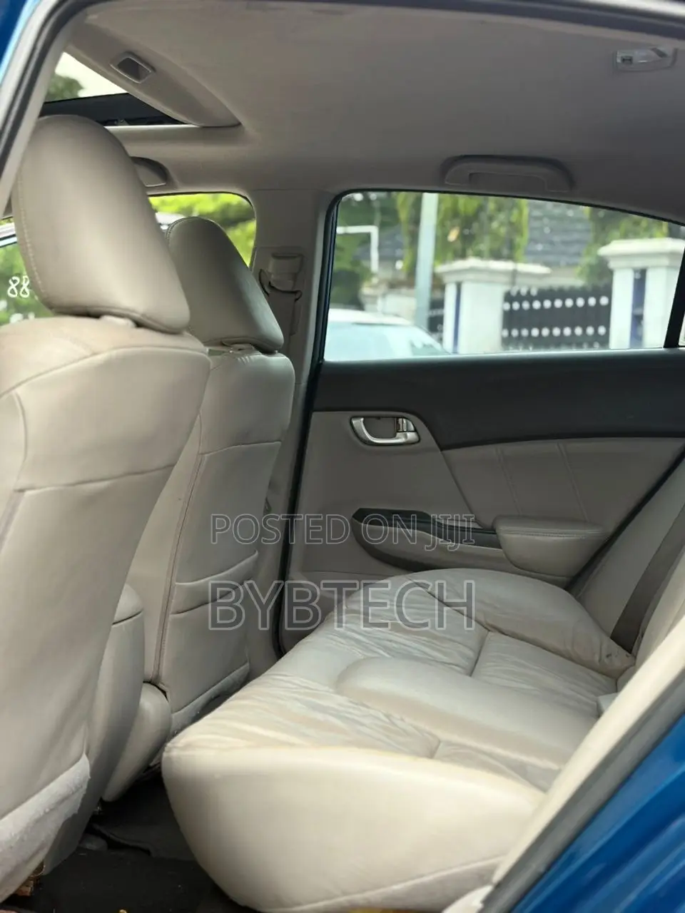 Honda Civic 2012 Blue