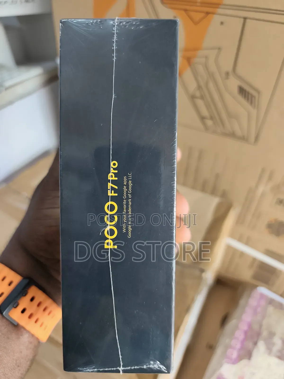 New Xiaomi Poco F7 Pro 512 GB Blue