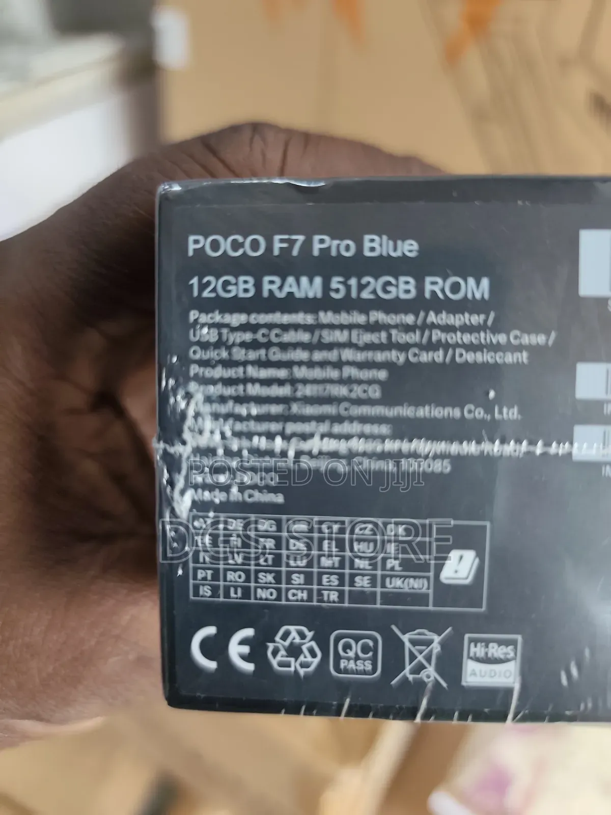 New Xiaomi Poco F7 Pro 512 GB Blue