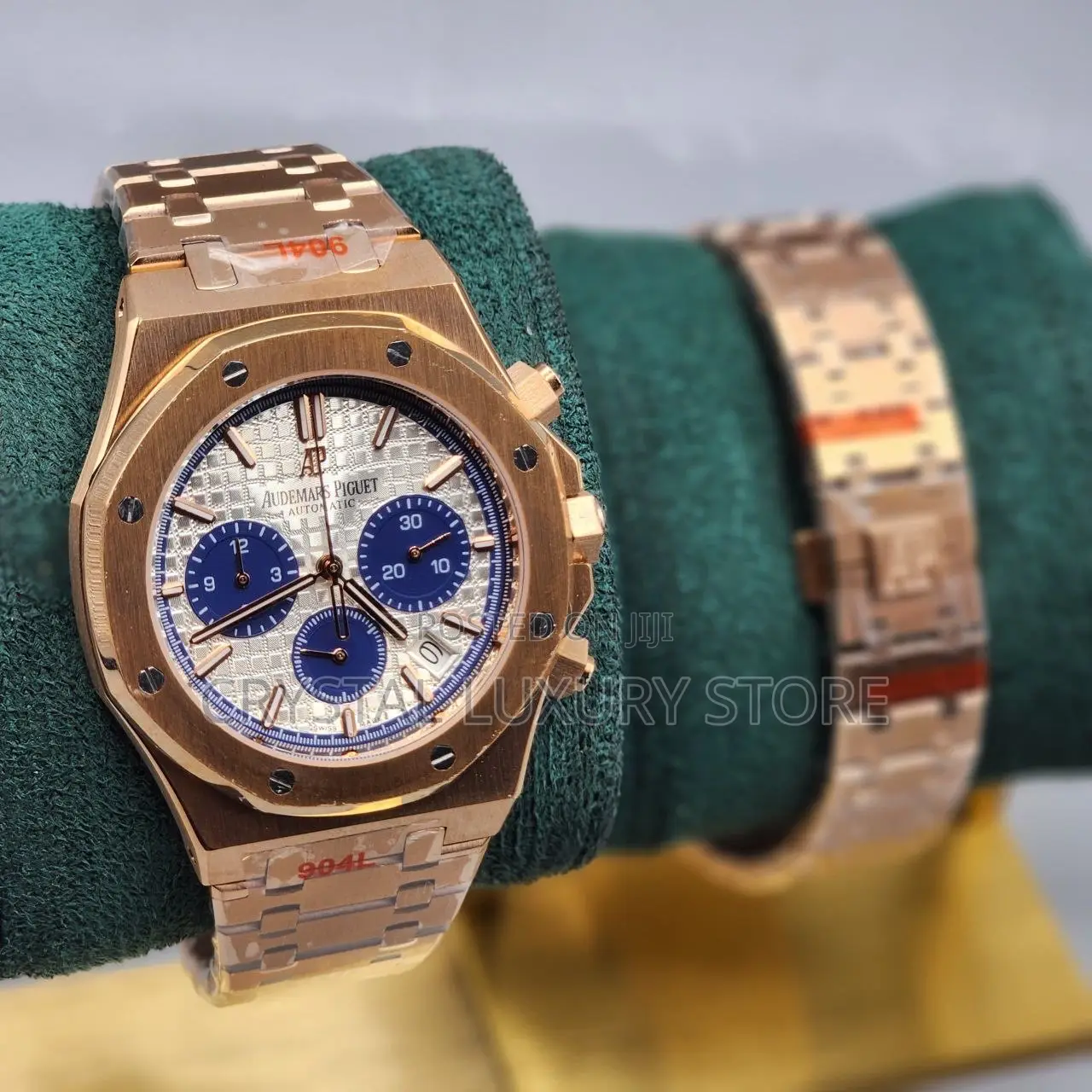 Audemars Piguet Quality Luxury Men Chain Strap Wristwatch