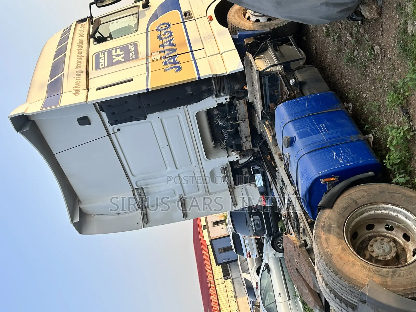 Daf Trailer Xf 105.460