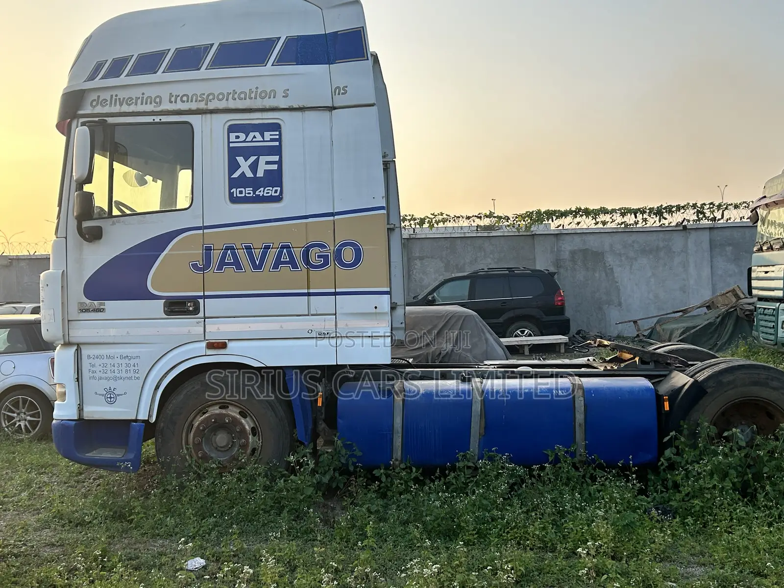 Daf Trailer Xf 105.460