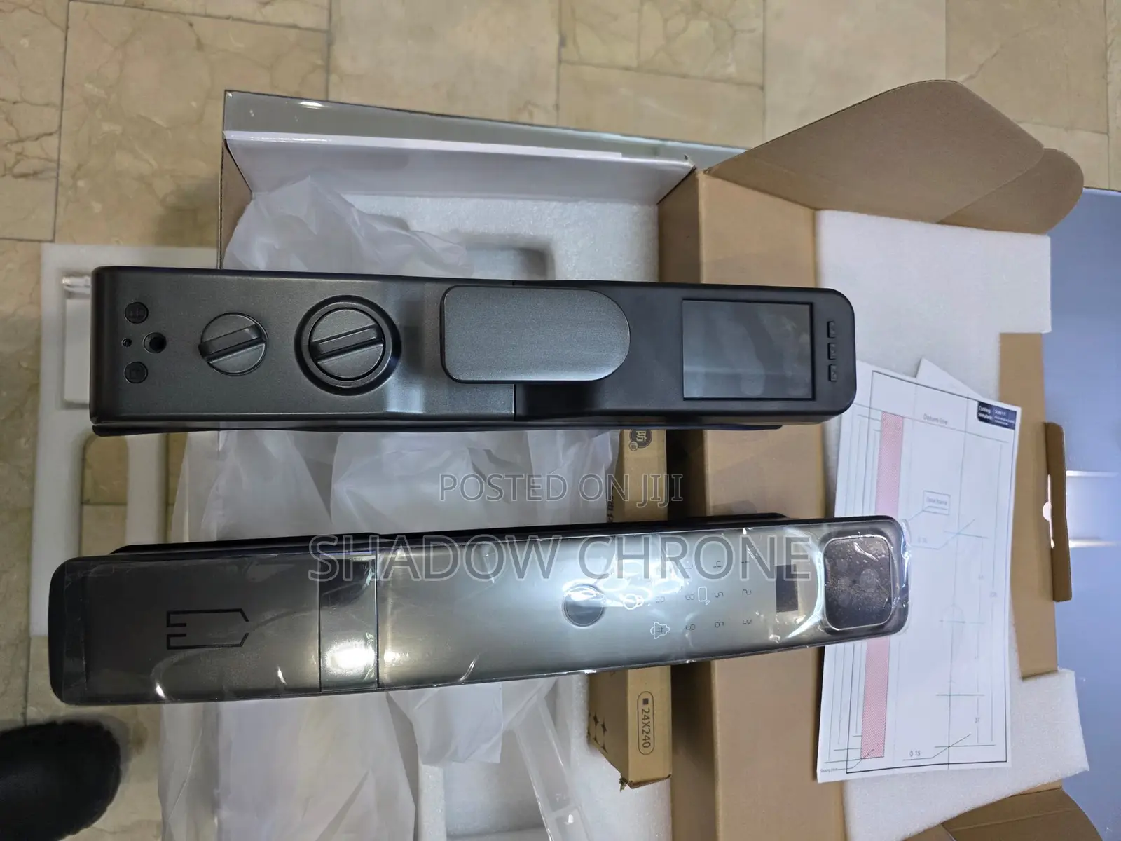 All-in-one Smart Security Lock – Stylish & Easy To Use