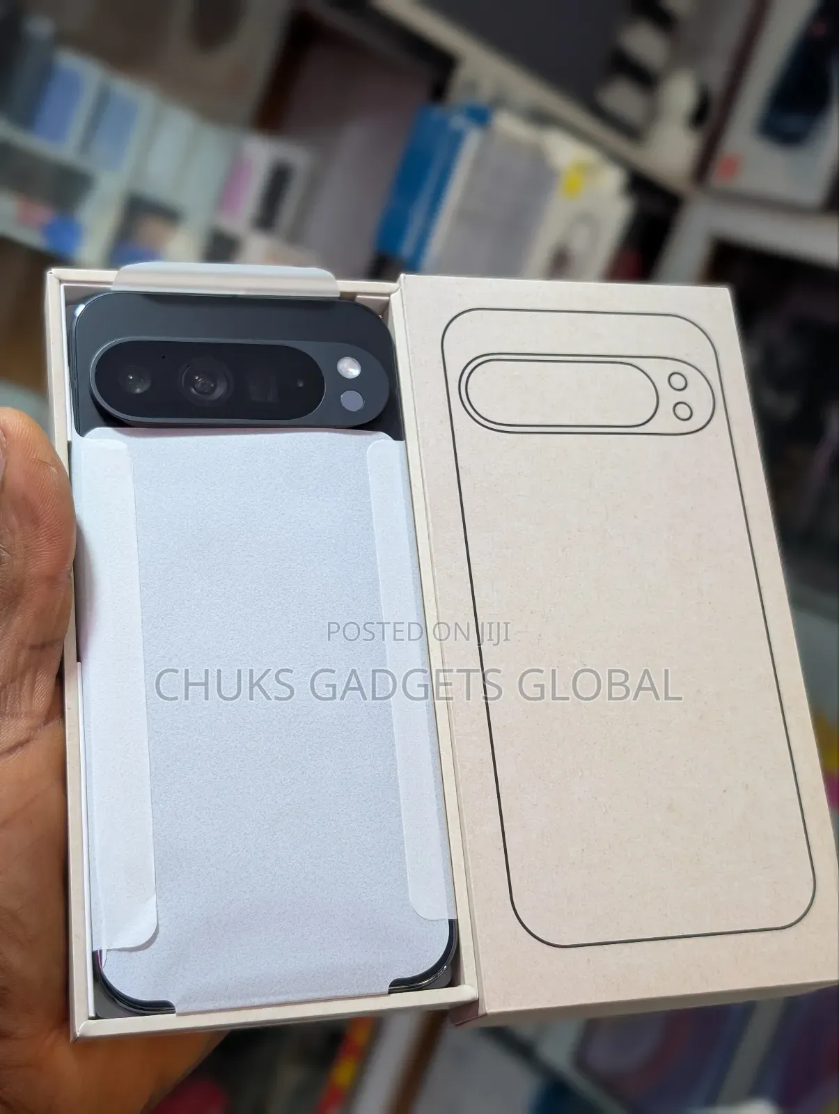 Google Pixel 9 Pro 256 GB Silver