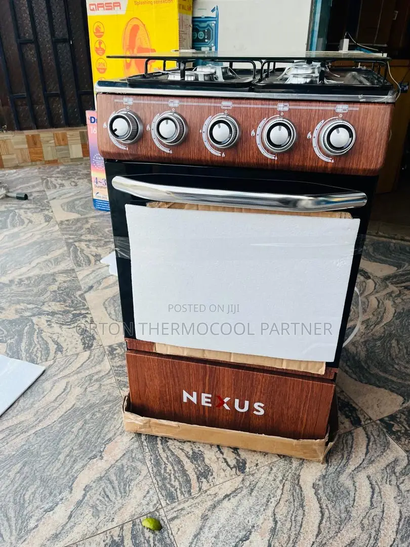 Nexus Standing Cooker 50x50 Wooden