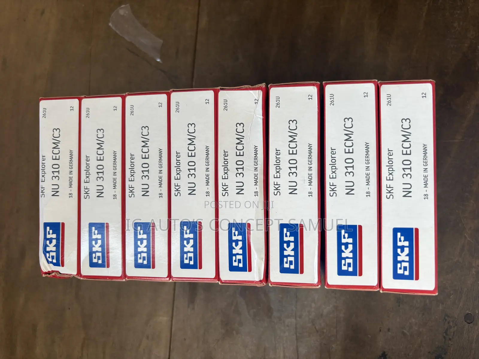 Nu310ecm Skf Bearing Available