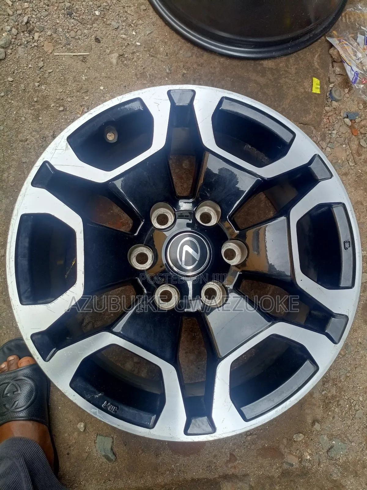 18" Rims Lexus Gx460