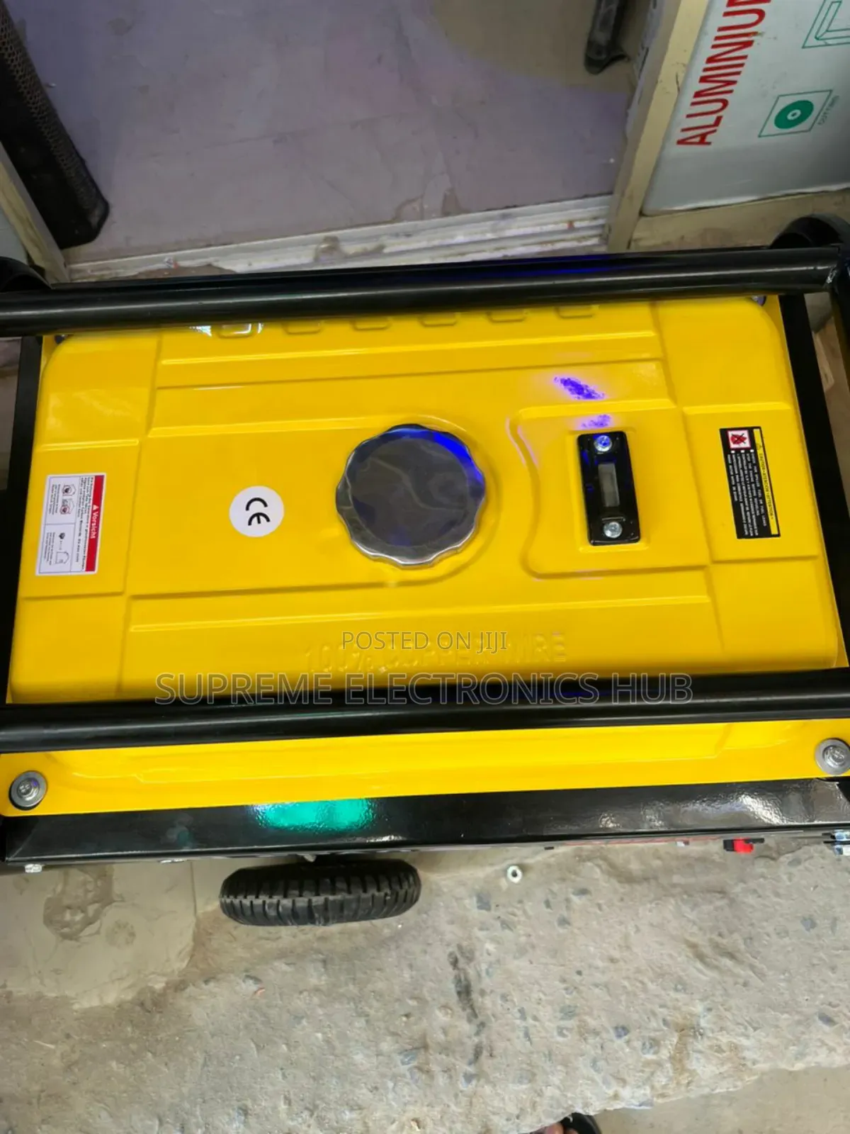 Elepaq 100% Copper 4.5kva Generator Which Comes With 1 Year Warranty