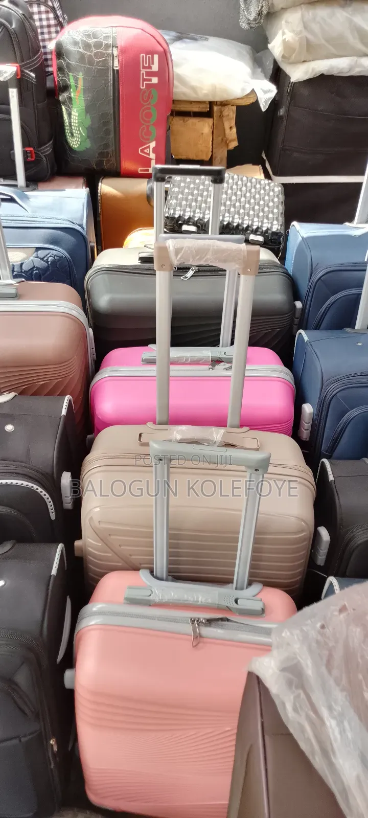 Travelling Luggage And Bag