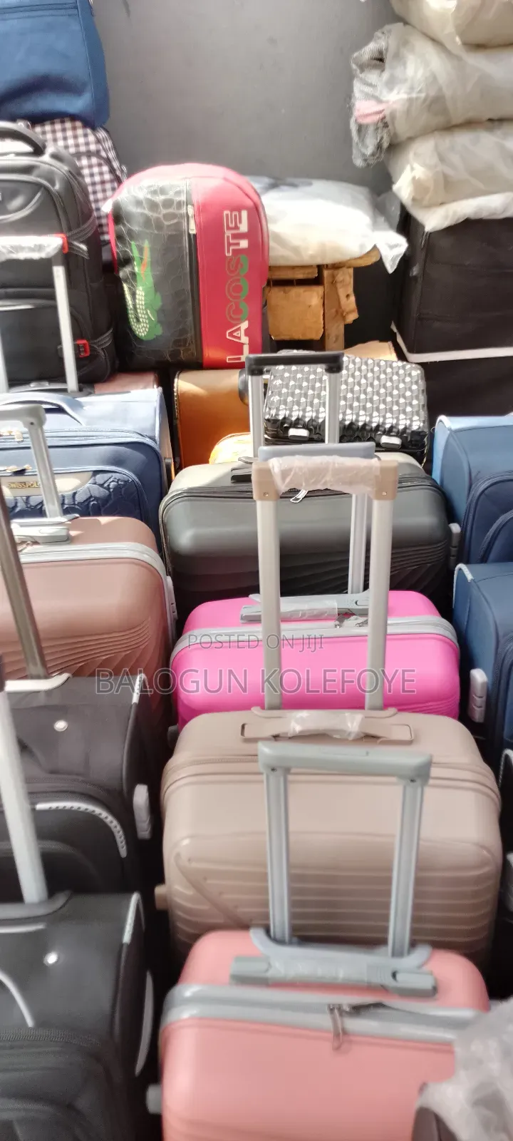 Travelling Luggage And Bag