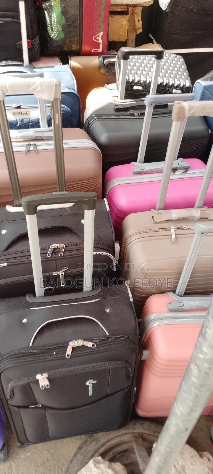 Travelling Luggage And Bag