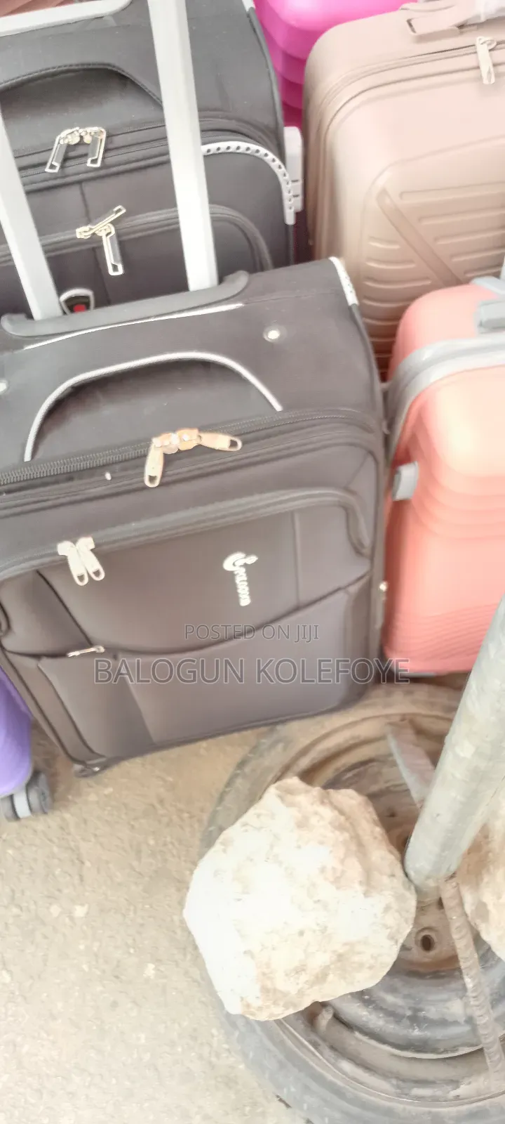 Travelling Luggage And Bag
