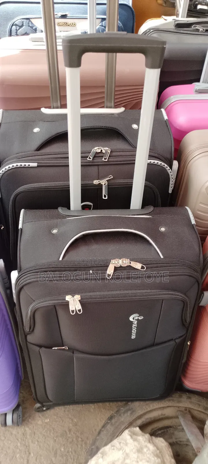 Travelling Luggage And Bag