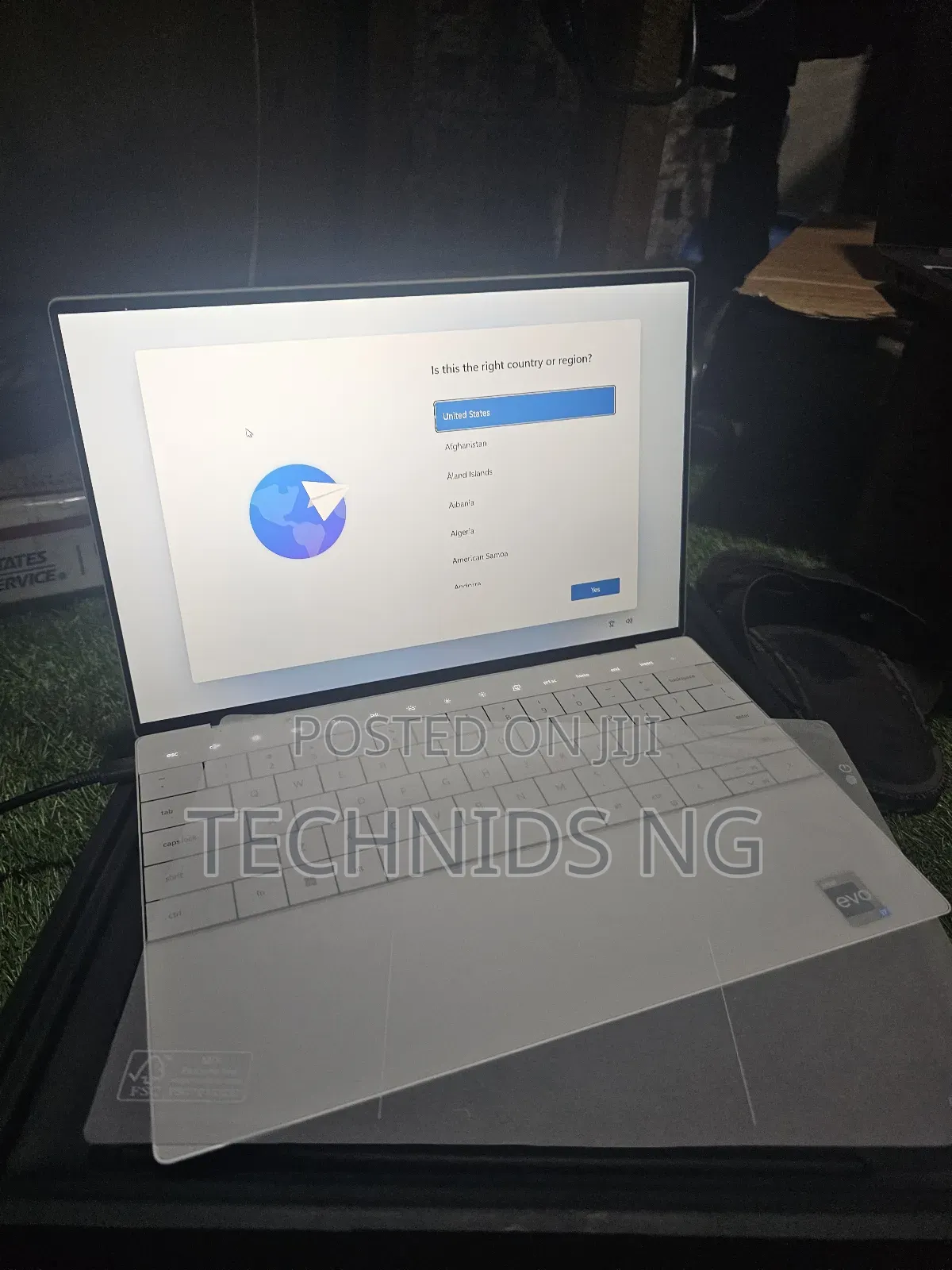 Laptop Dell XPS 13 9320 16GB Intel Core i7 SSD 512GB