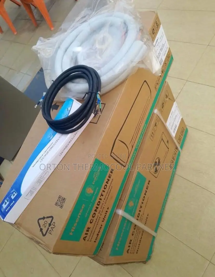 Hisense Ac of All Hp Available