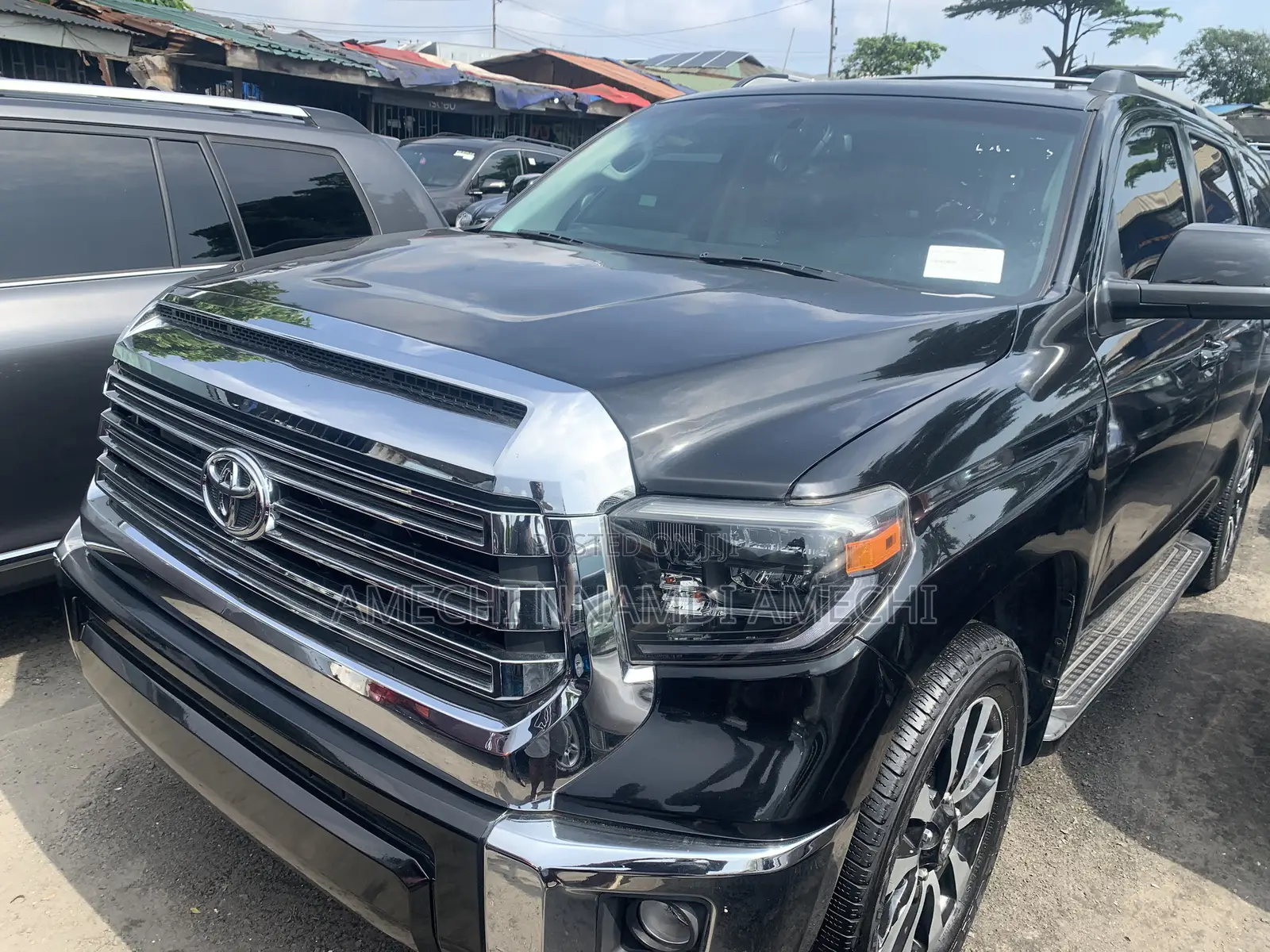 Toyota Sequoia Limited 4dr SUV (5.7L 8cyl 6A) 2015 Black