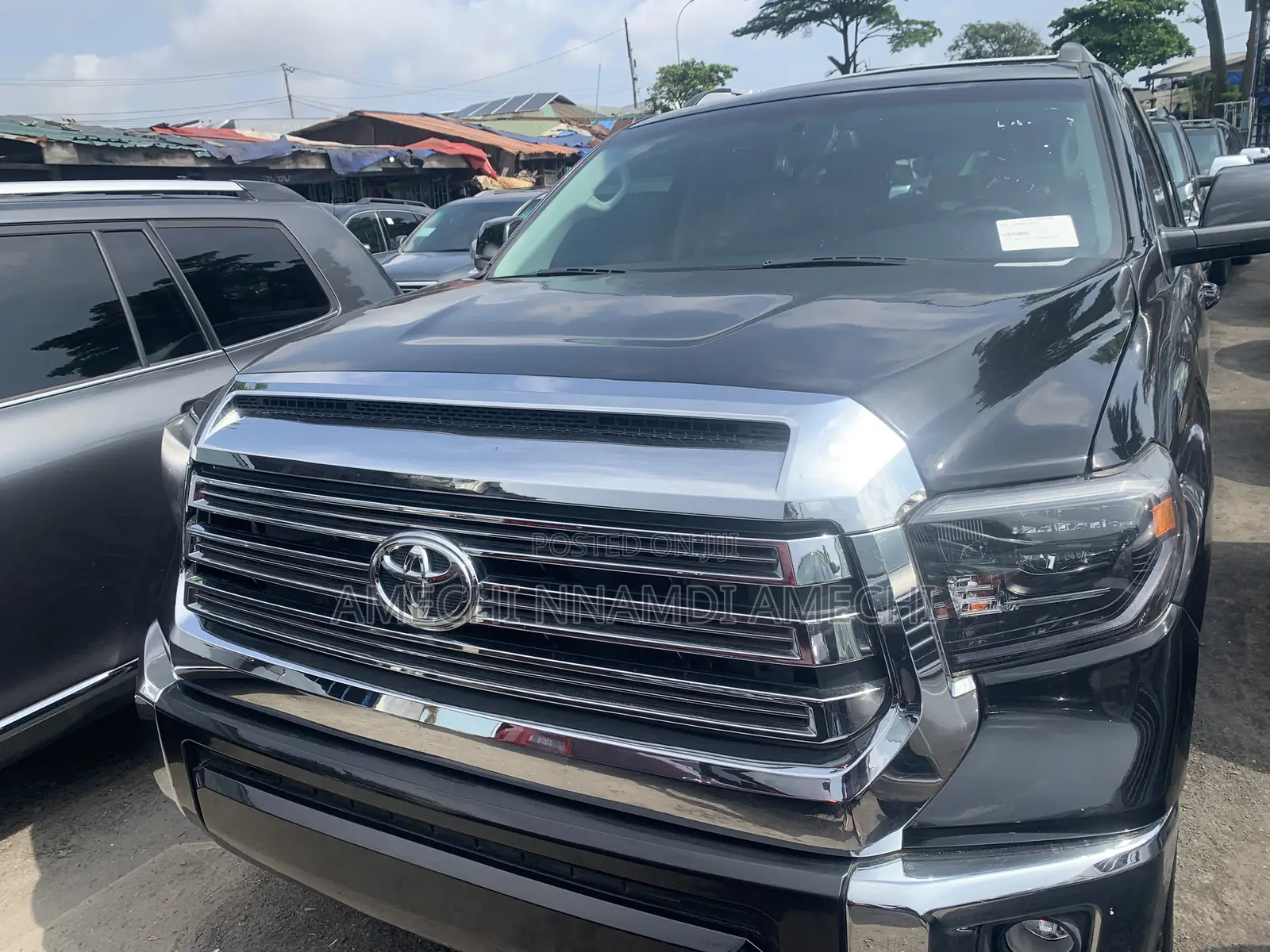Toyota Sequoia Limited 4dr SUV (5.7L 8cyl 6A) 2015 Black
