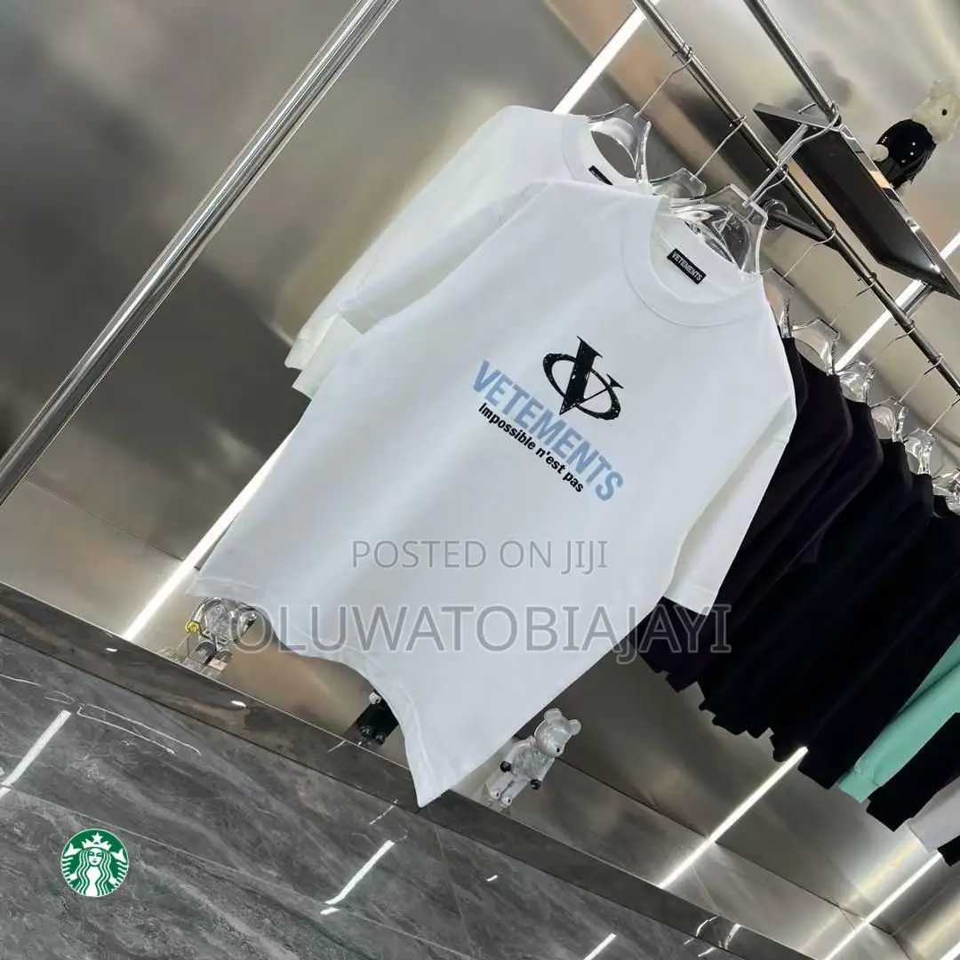 *Top Notch Quality T-shirts *Price: 25,000*!!