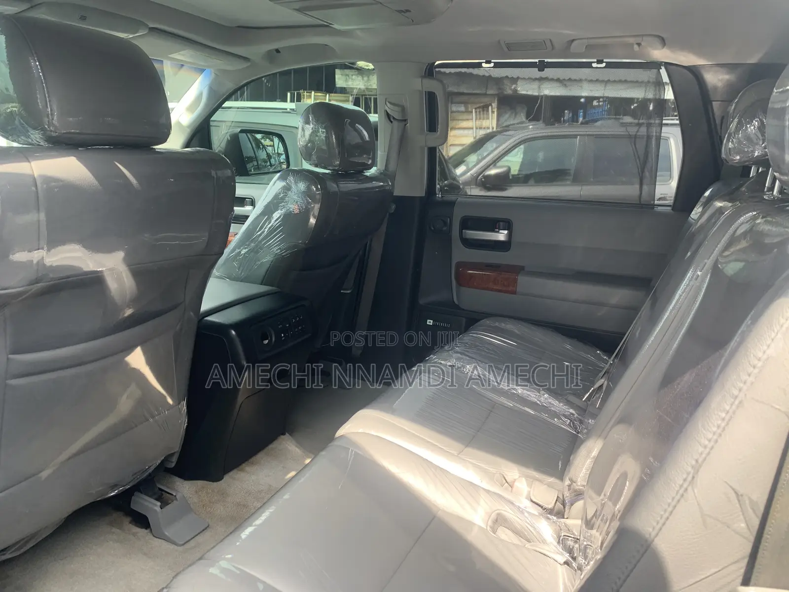 Toyota Sequoia Limited 4dr SUV (5.7L 8cyl 6A) 2015 Black