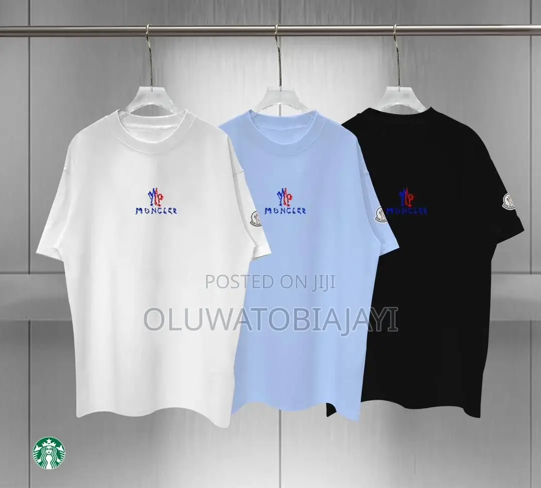 * *Top Notch Quality T-shirts Price: 25,000
