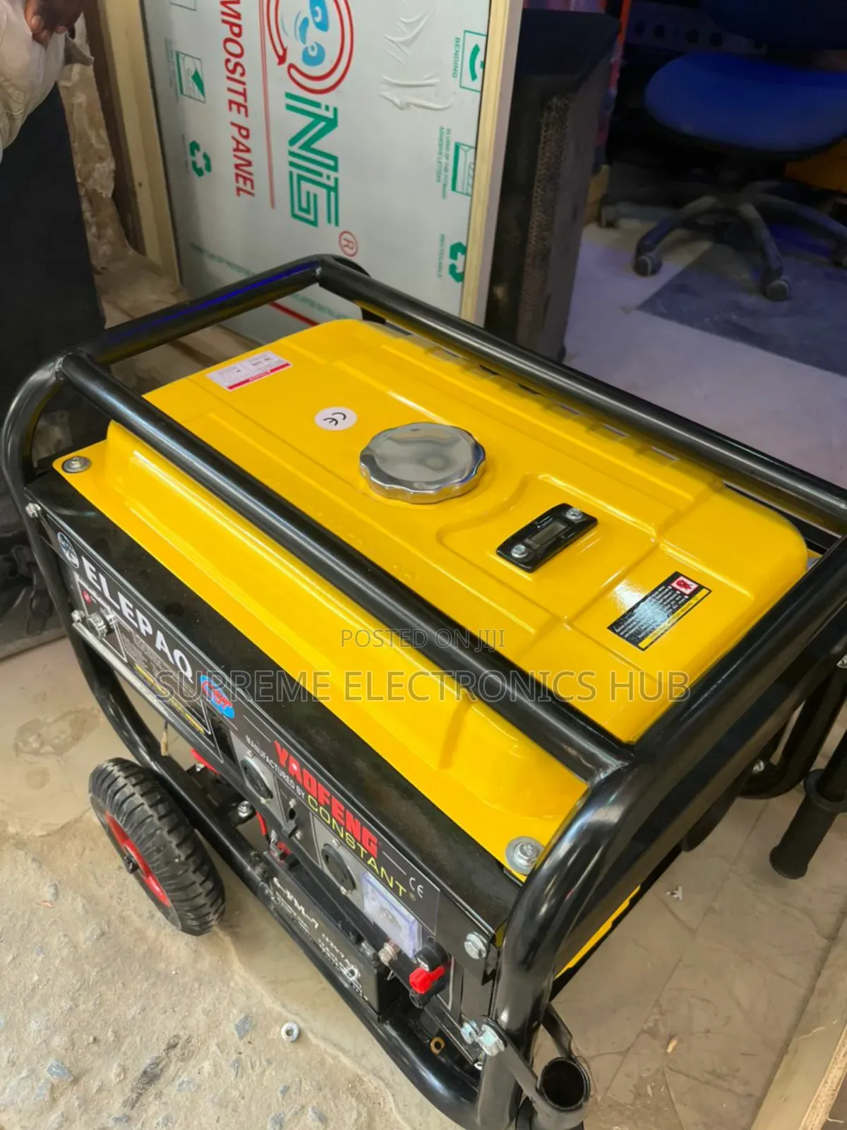 Elepaq 4.5kva Key Start Generator (Very Powerful and Fuel Economic)