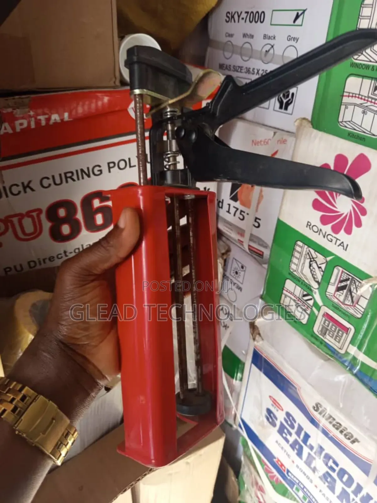 Fischer Chemical Gun