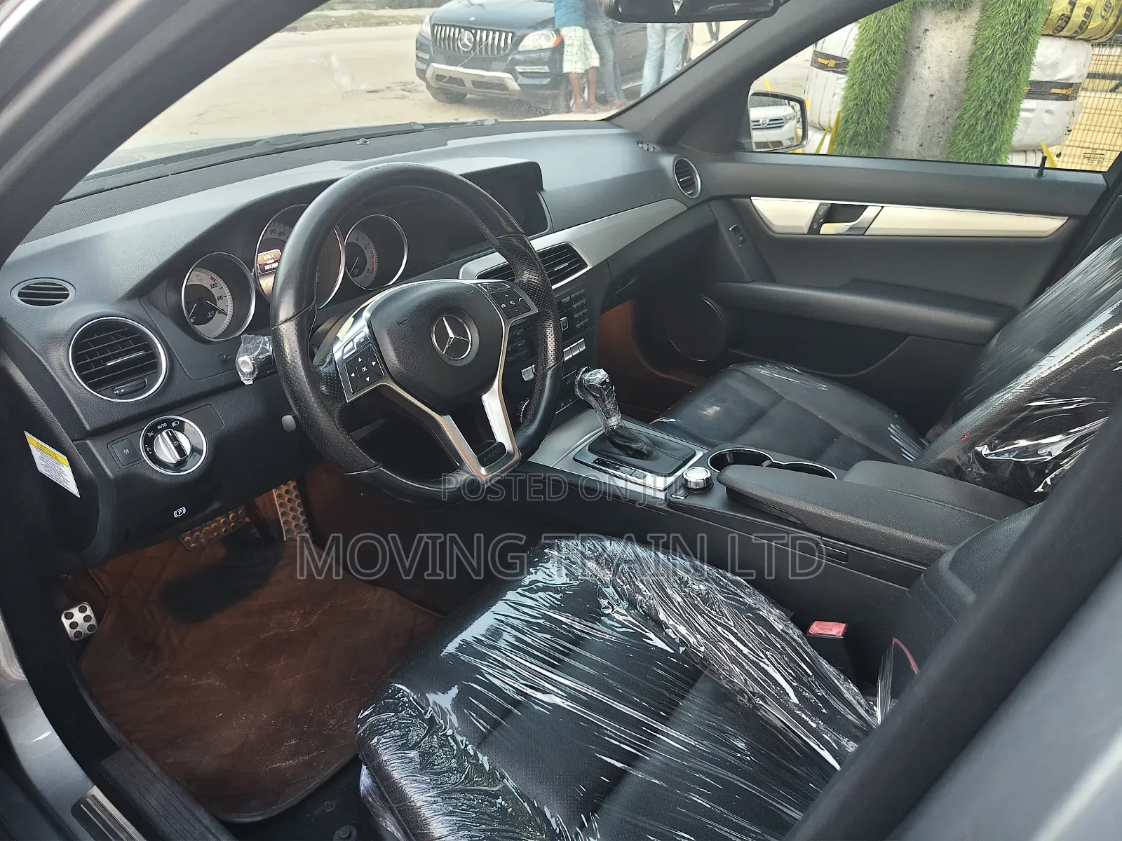 Mercedes-Benz C300 Luxury 4Matic Sedan AWD (3.5L 6cyl 7A) 2014 Green
