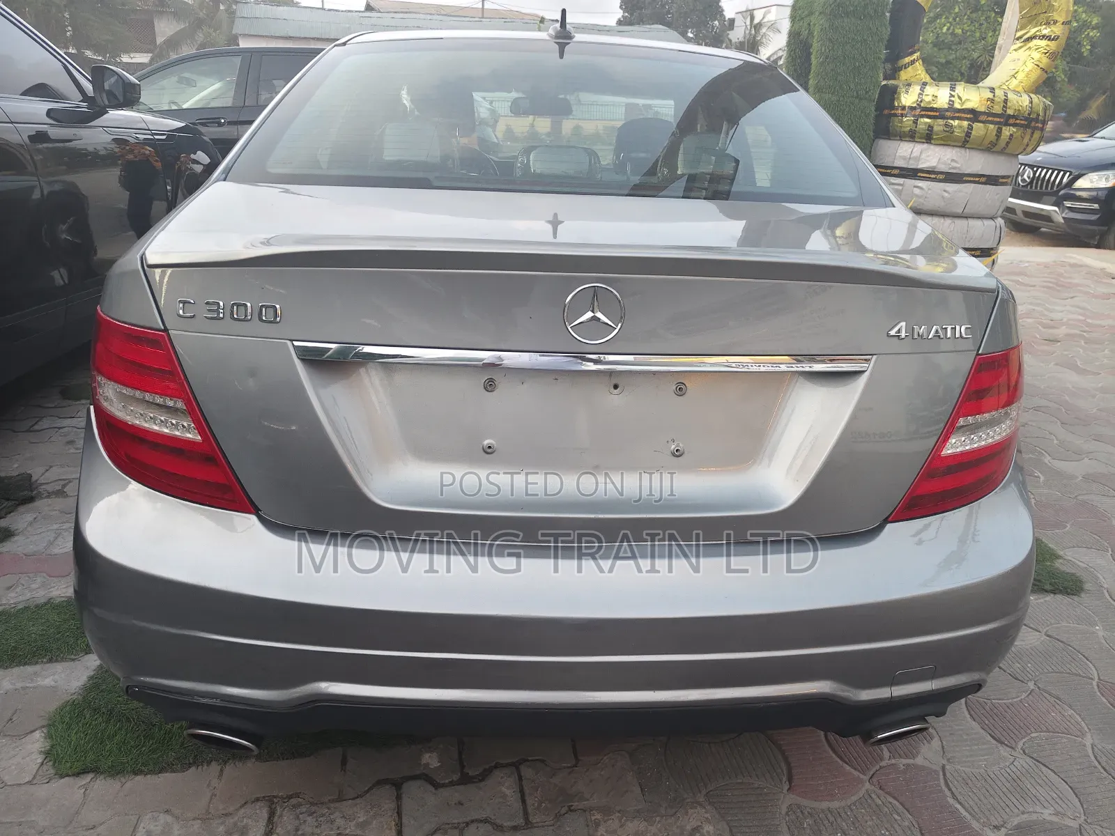 Mercedes-Benz C300 Luxury 4Matic Sedan AWD (3.5L 6cyl 7A) 2014 Green