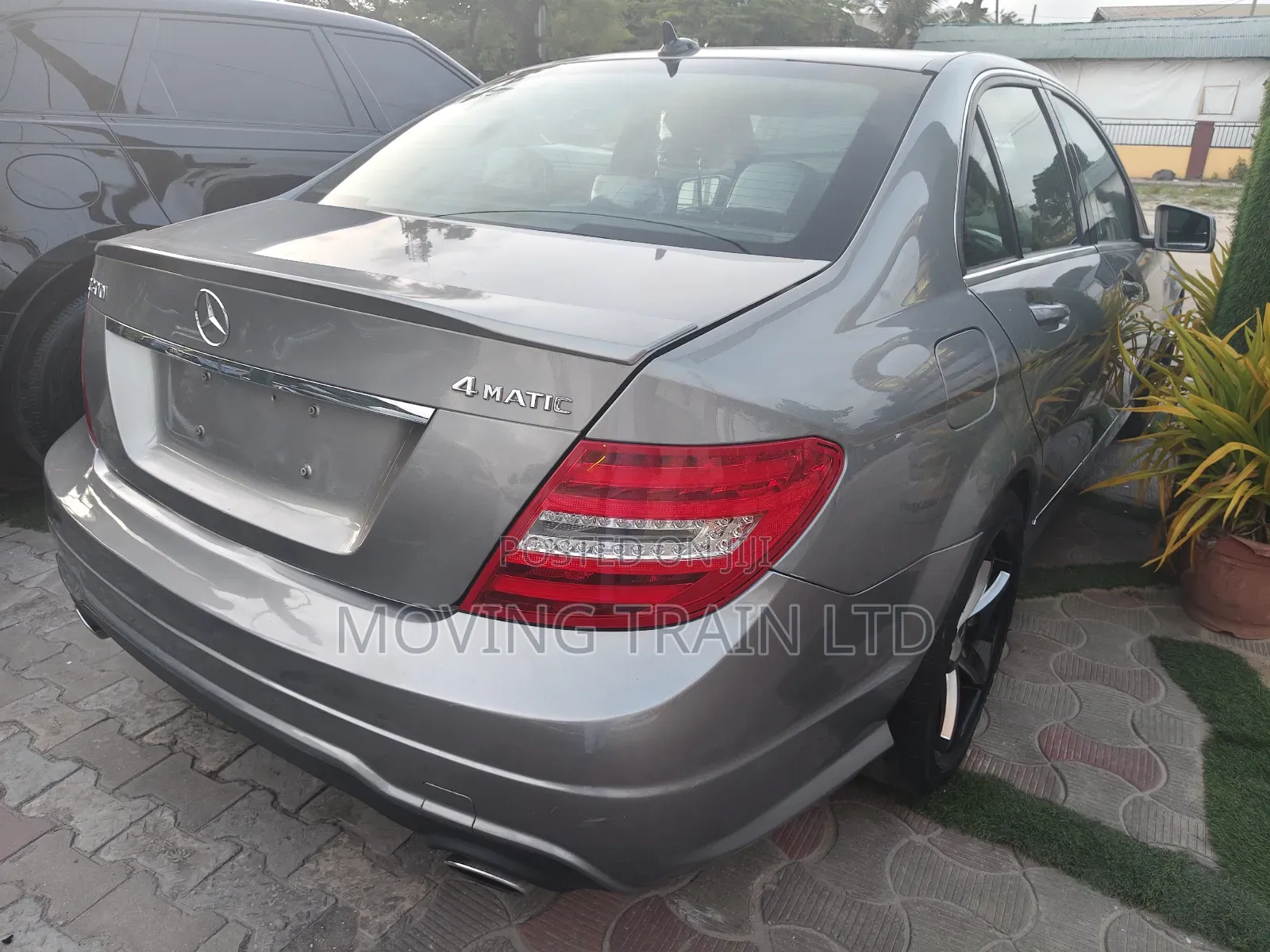 Mercedes-Benz C300 Luxury 4Matic Sedan AWD (3.5L 6cyl 7A) 2014 Green