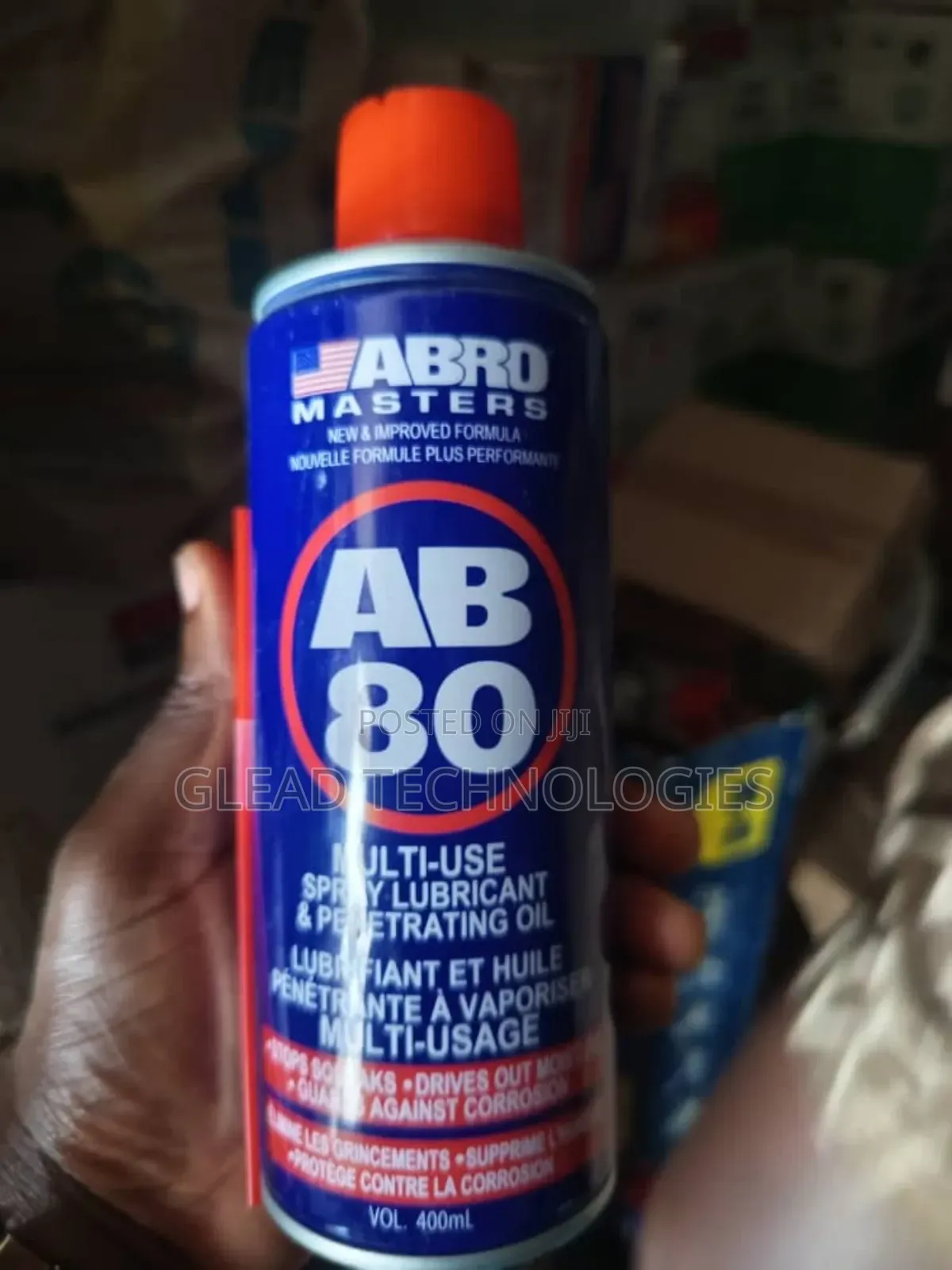 Abro Ab-80 Multi-Use Spray Lubricant Penetrating Oil