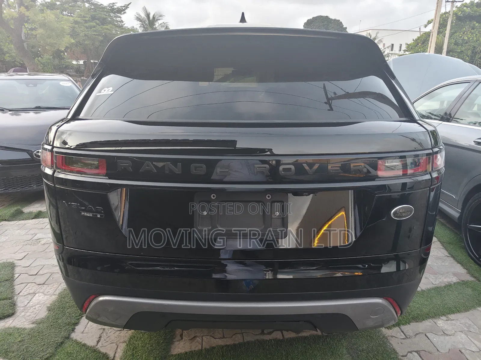 Land Rover Range Rover Velar P380 HSE R-Dynamic 4x4 2018 Black