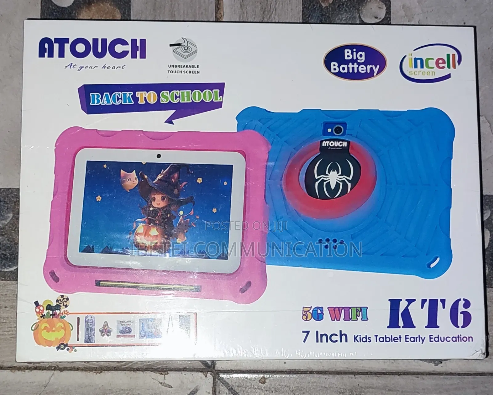 New Atouch KT6 256 GB Black