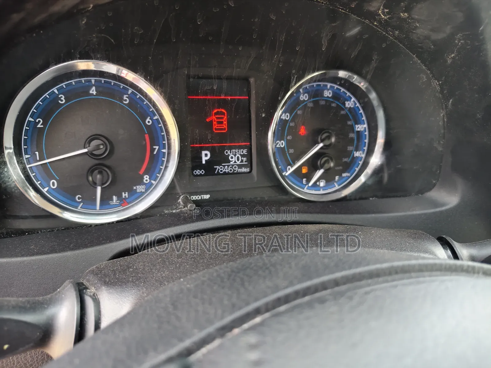 Toyota Corolla LE ECO 4dr Sedan (1.8L 4cyl CVT) 2017 Red