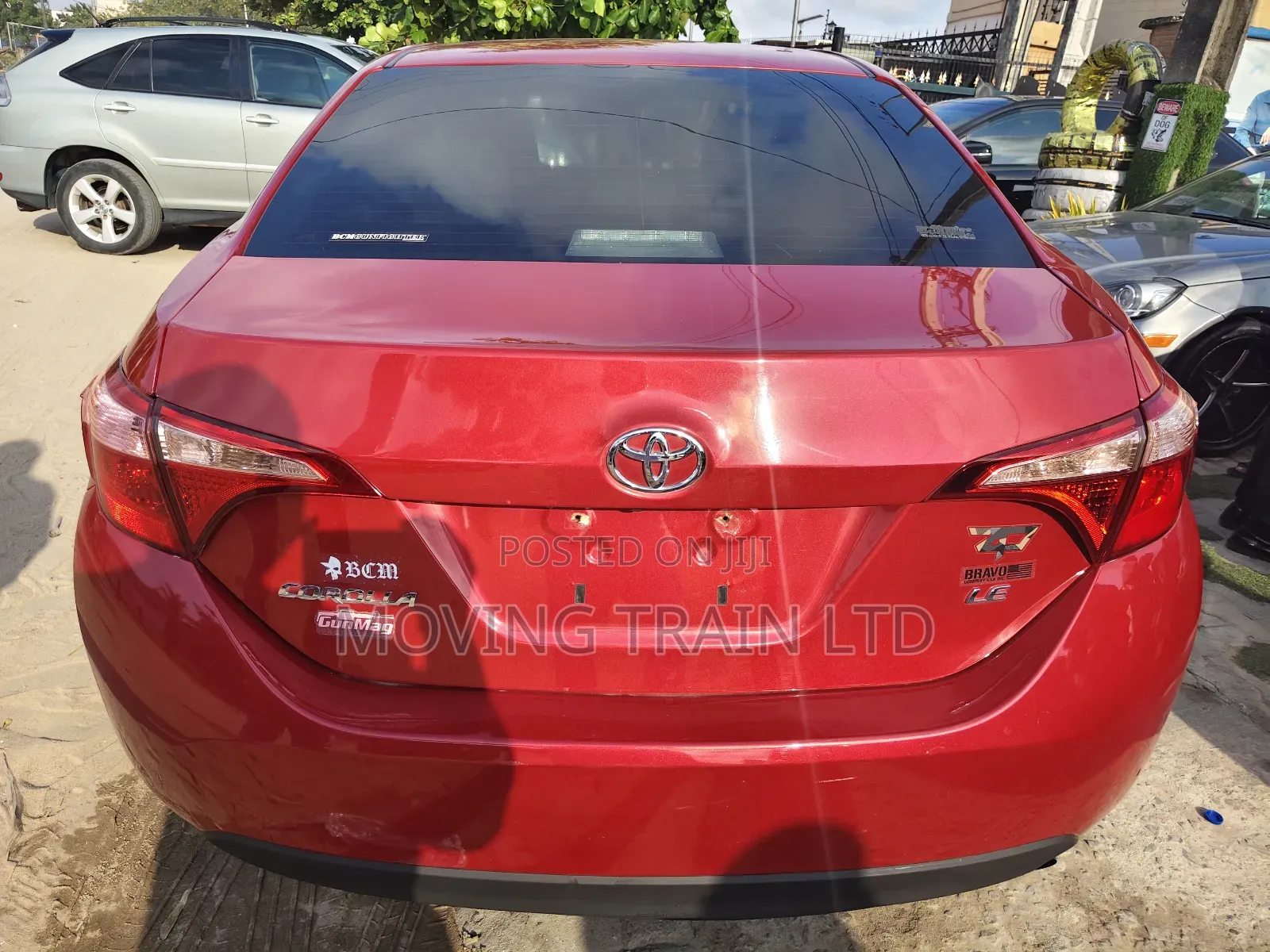 Toyota Corolla LE ECO 4dr Sedan (1.8L 4cyl CVT) 2017 Red