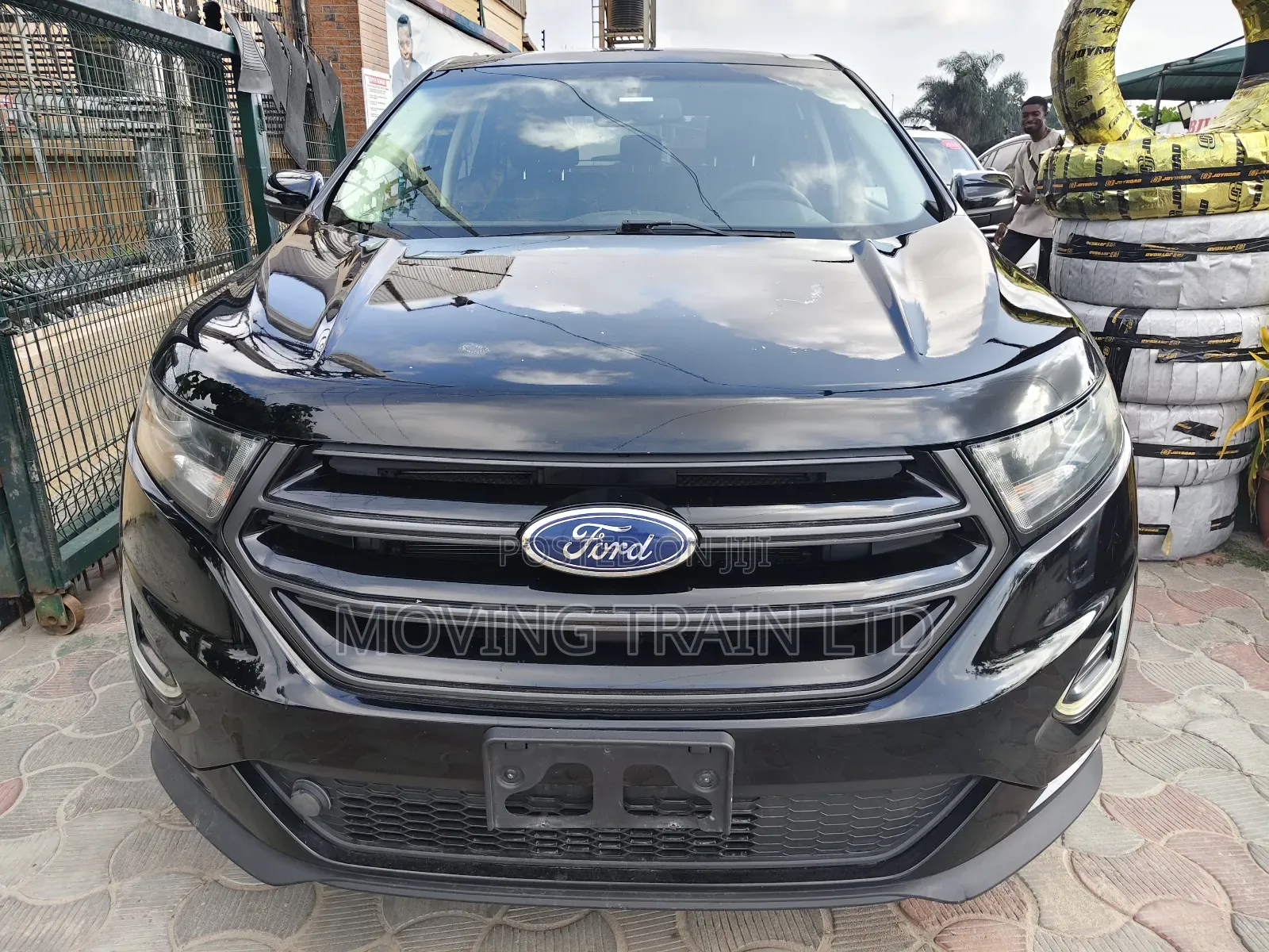 Ford Edge SEL 4dr AWD 2017 Black