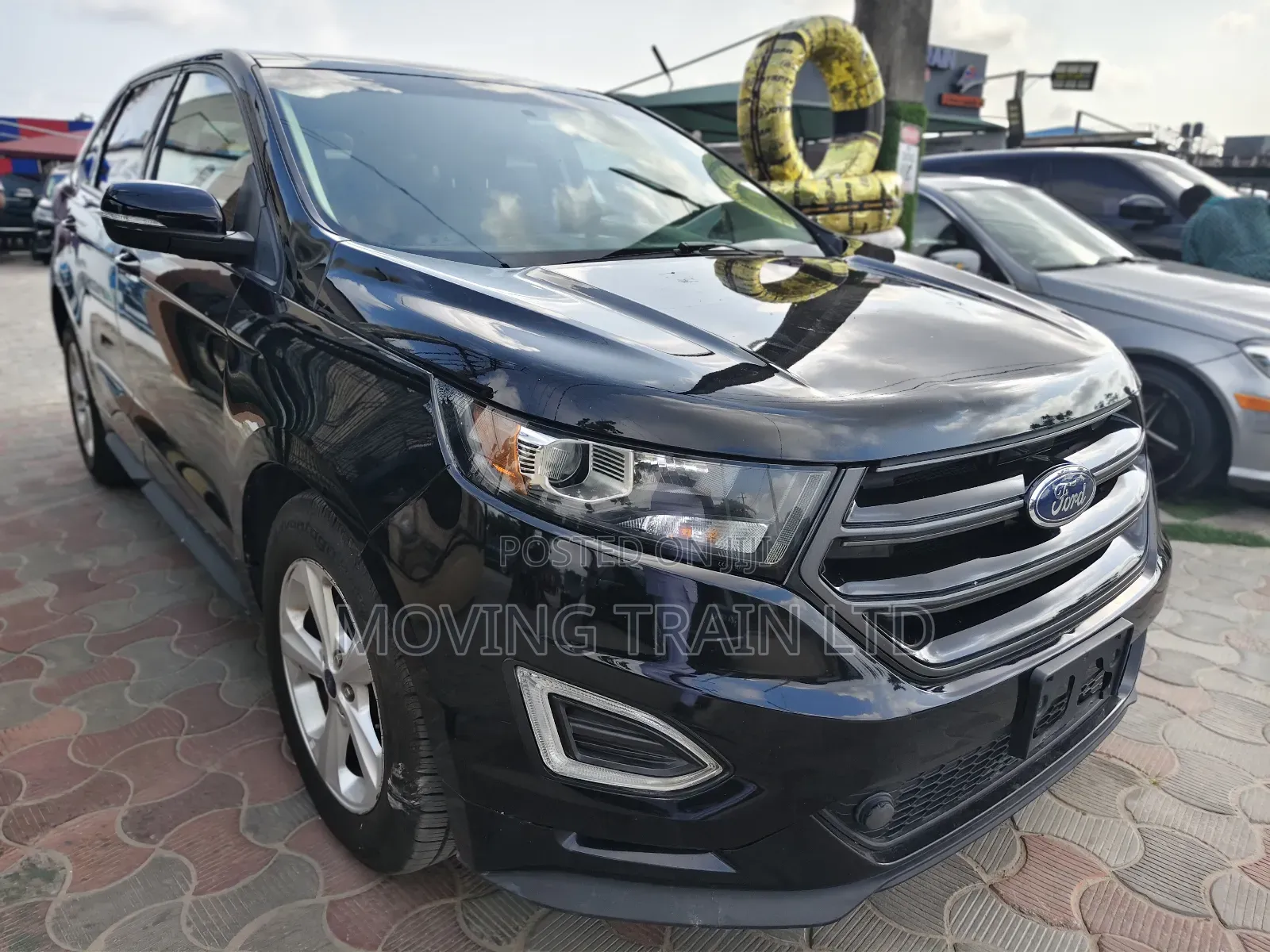 Ford Edge SEL 4dr AWD 2017 Black