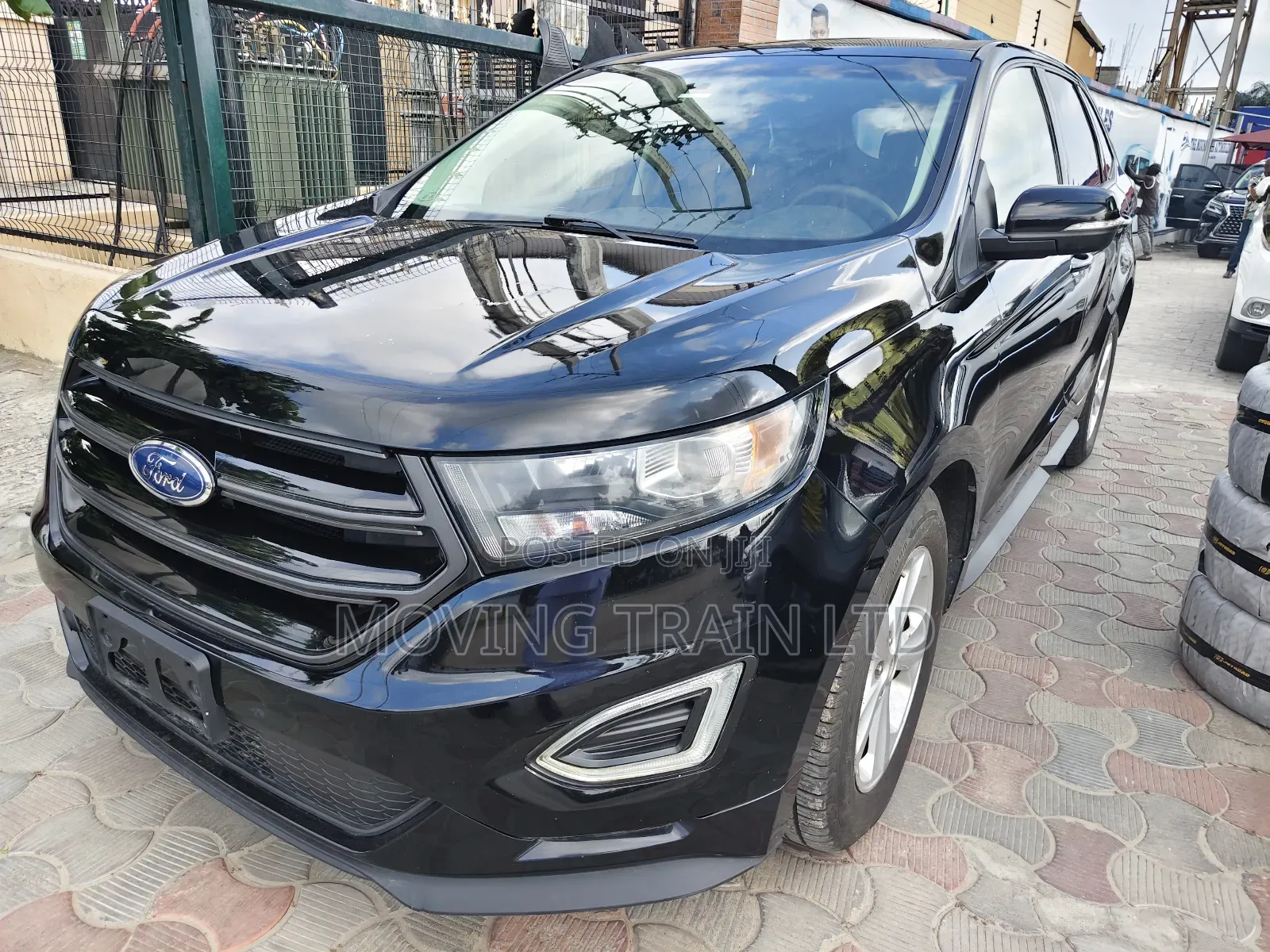 Ford Edge SEL 4dr AWD 2017 Black
