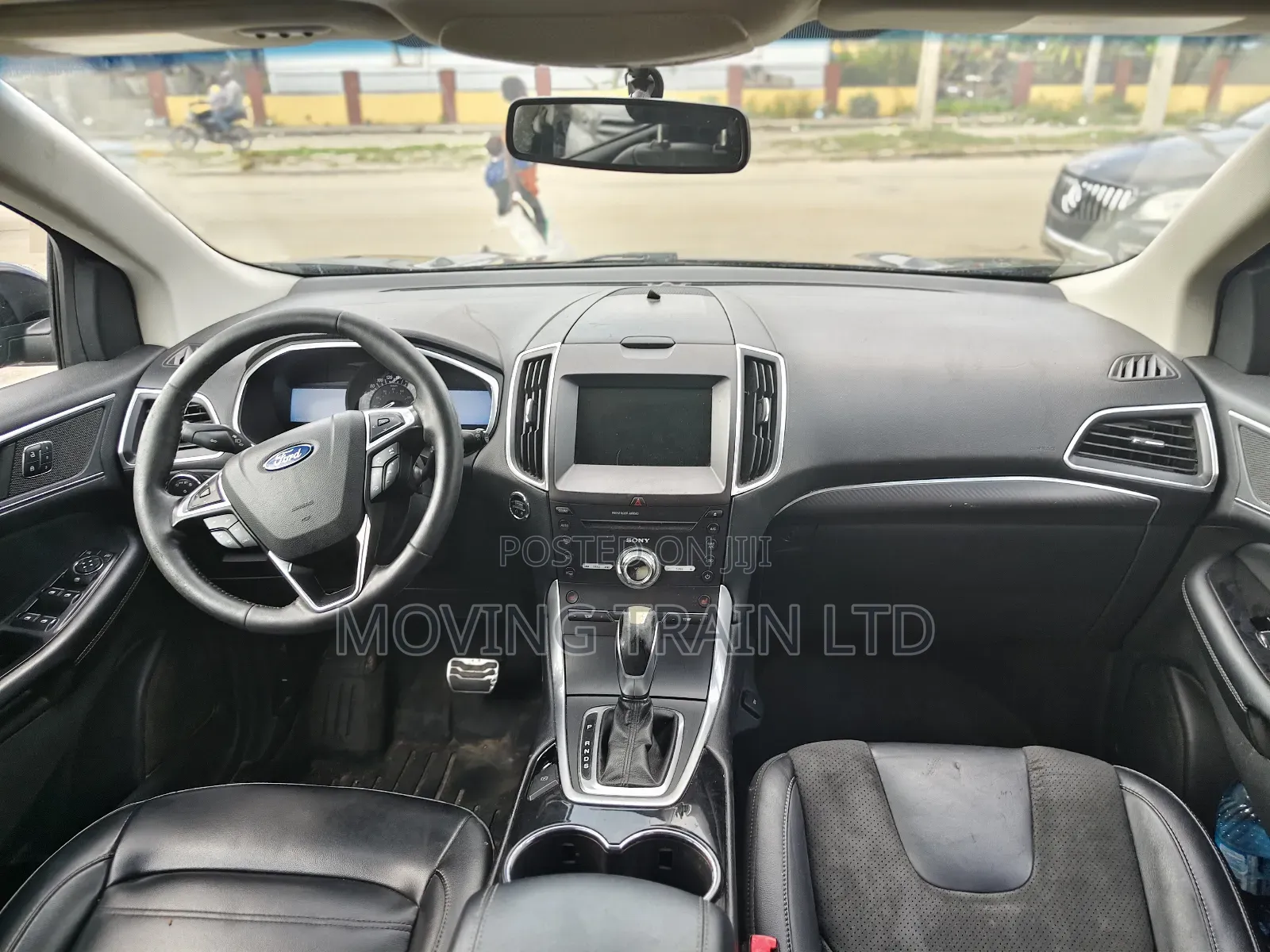 Ford Edge SEL 4dr AWD 2017 Black