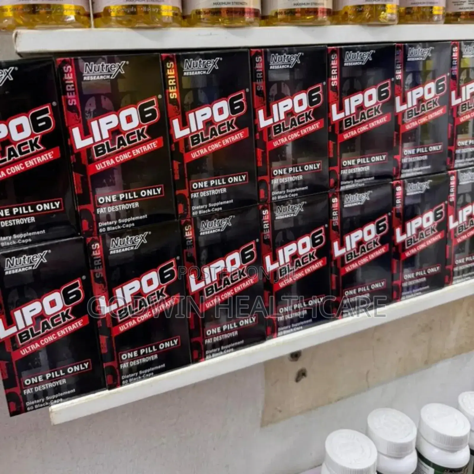 Lipo 6 Black