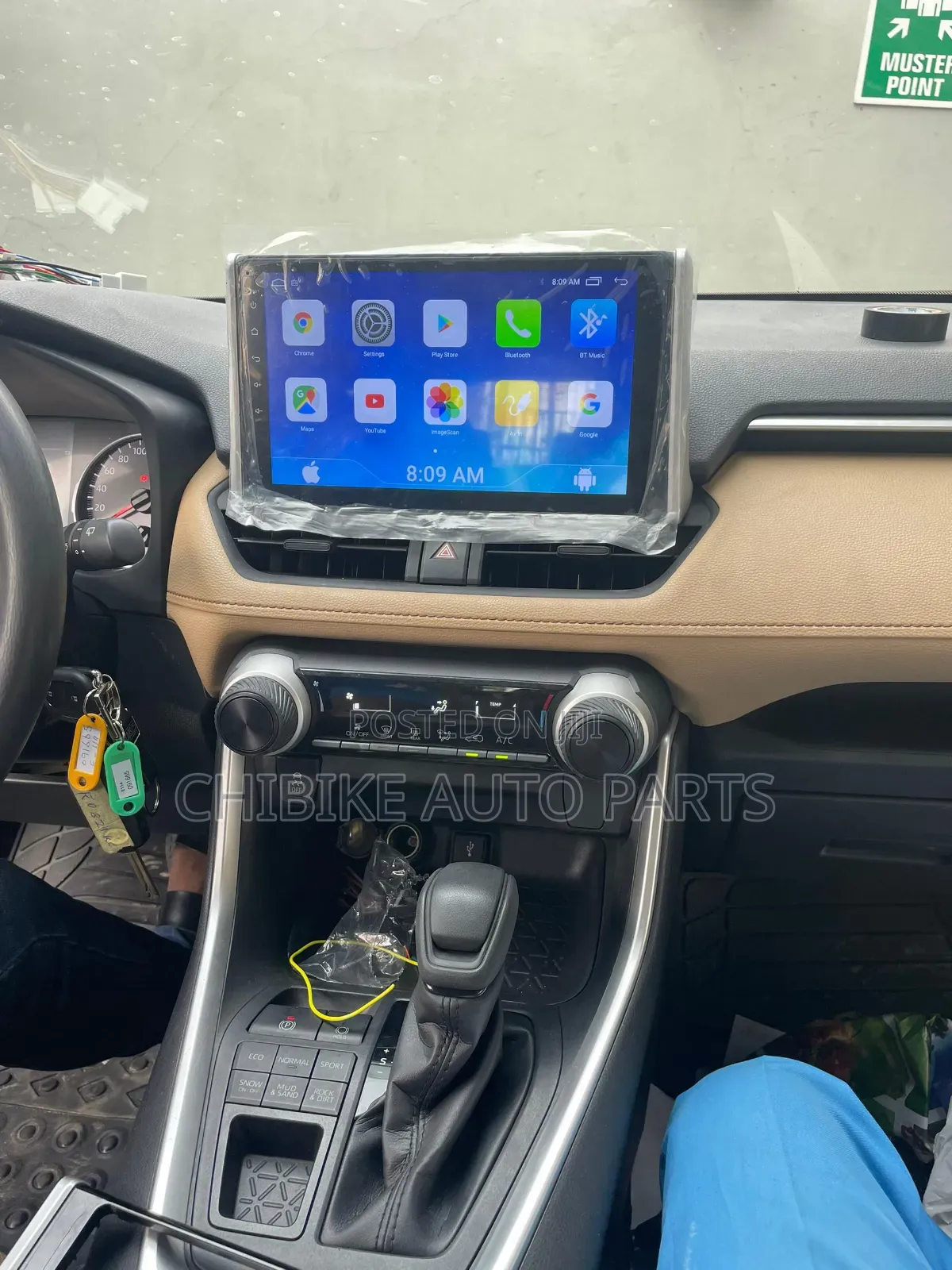 Toyota Rav4 2018-2022 GPS Navigation Android/Reverse Camera