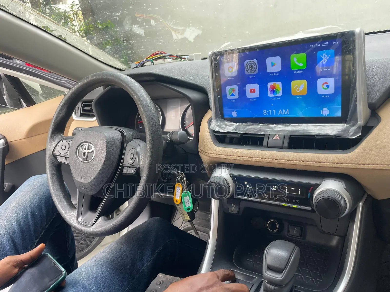 Toyota Rav4 2018-2022 GPS Navigation Android/Reverse Camera
