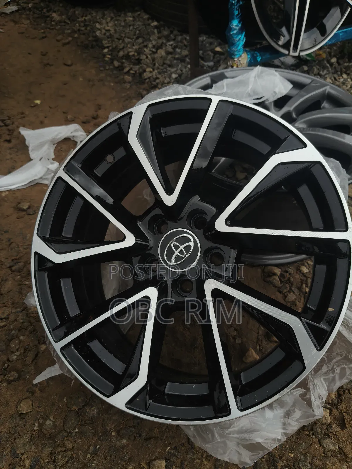 Alloy Rims and Tyres