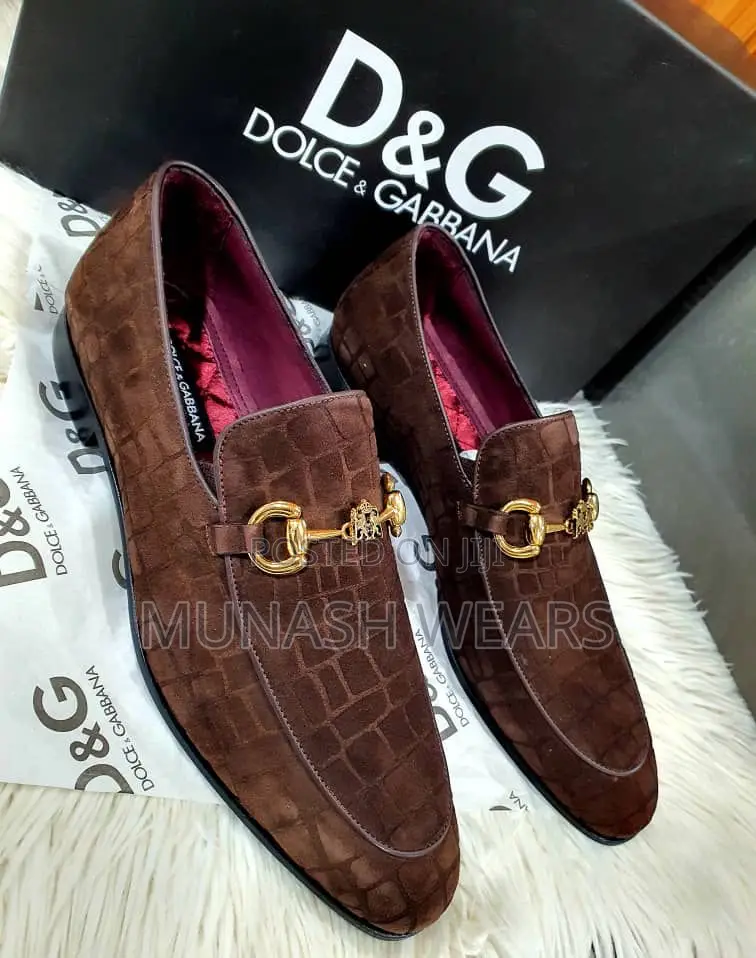 Italian D&G Royal Velvet Shoe 40-46