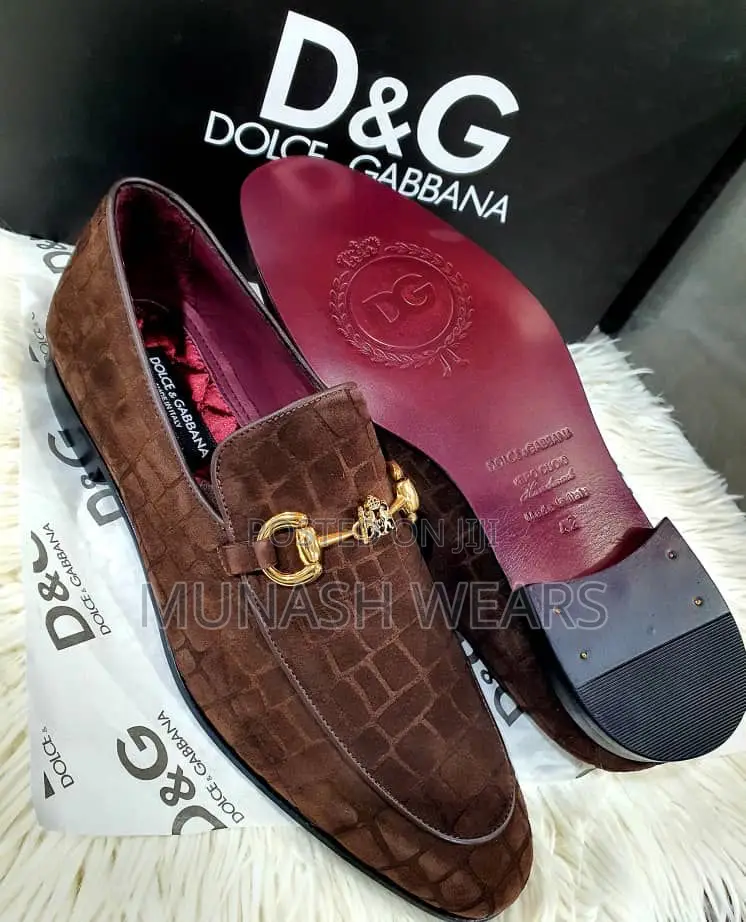 Italian D&G Royal Velvet Shoe 40-46