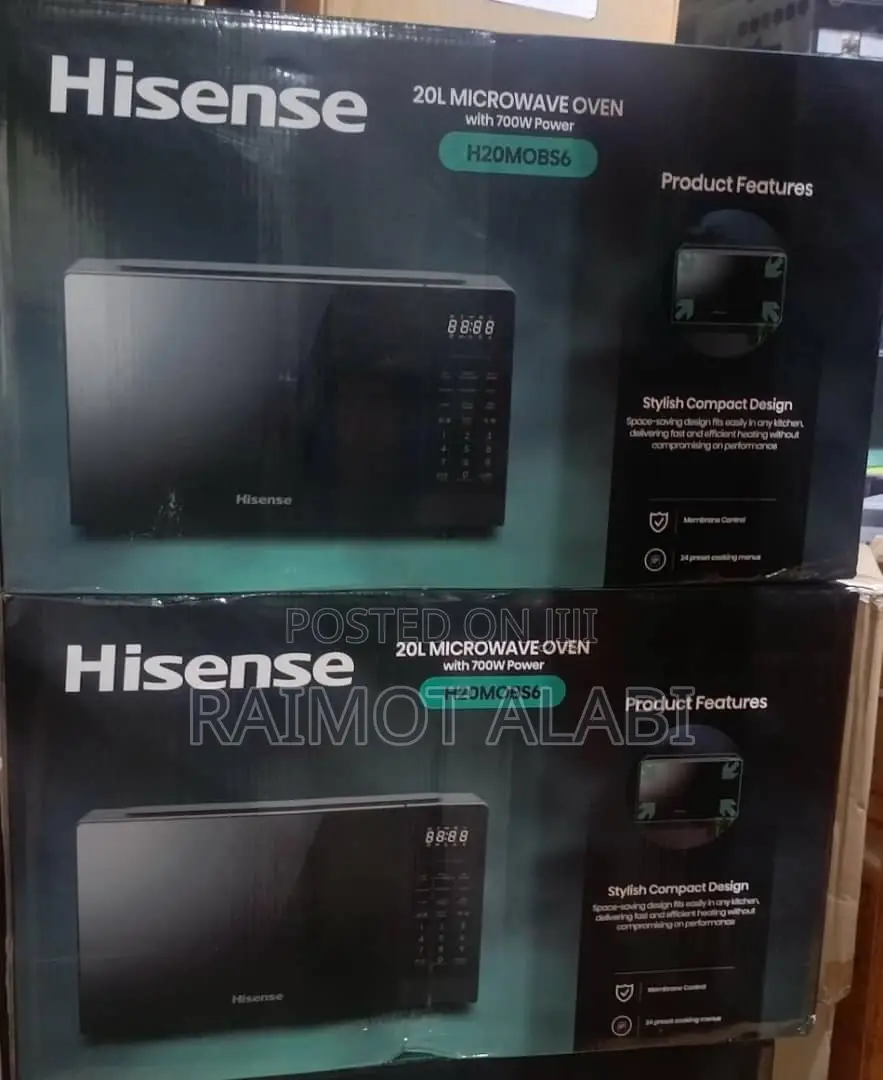 20l Digital Hisense Microwave
