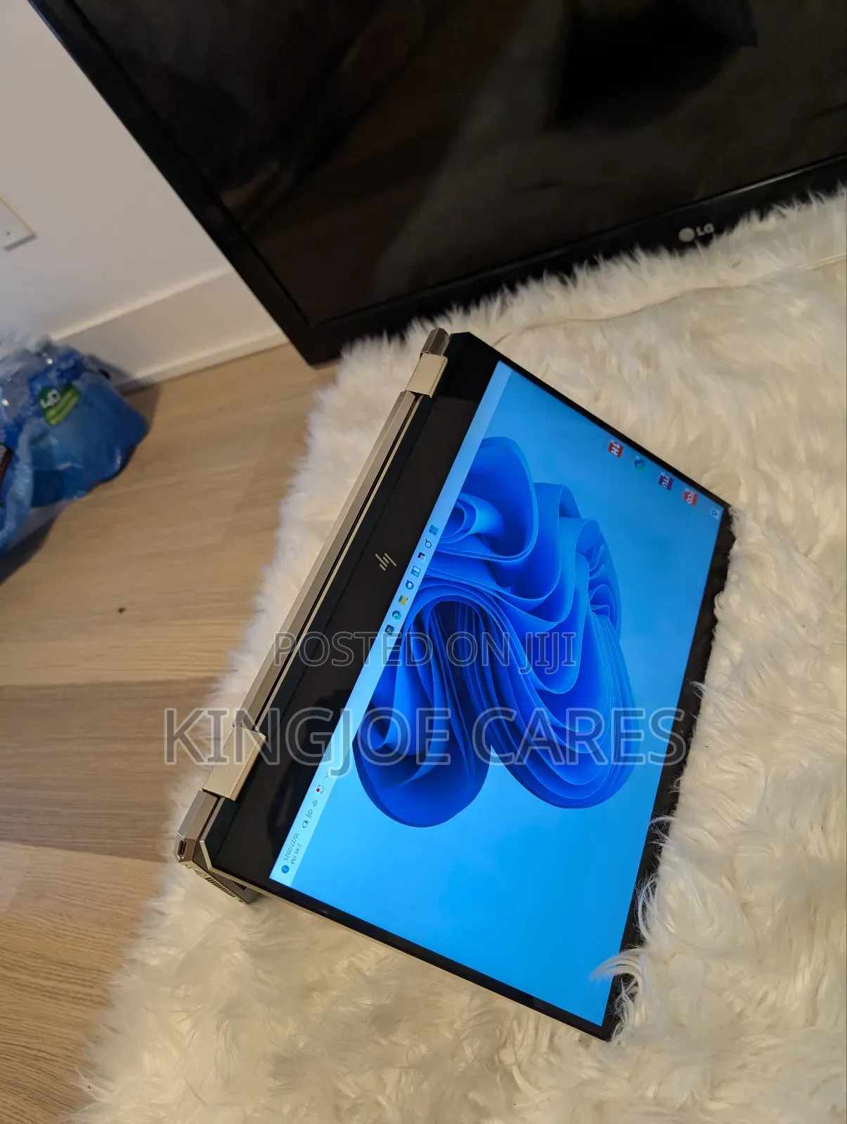 Laptop HP Spectre X360 15t 32GB Intel Core I7 SSD 512GB