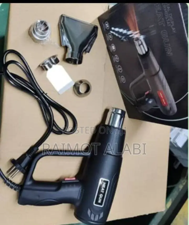 Heat Gun Sealer