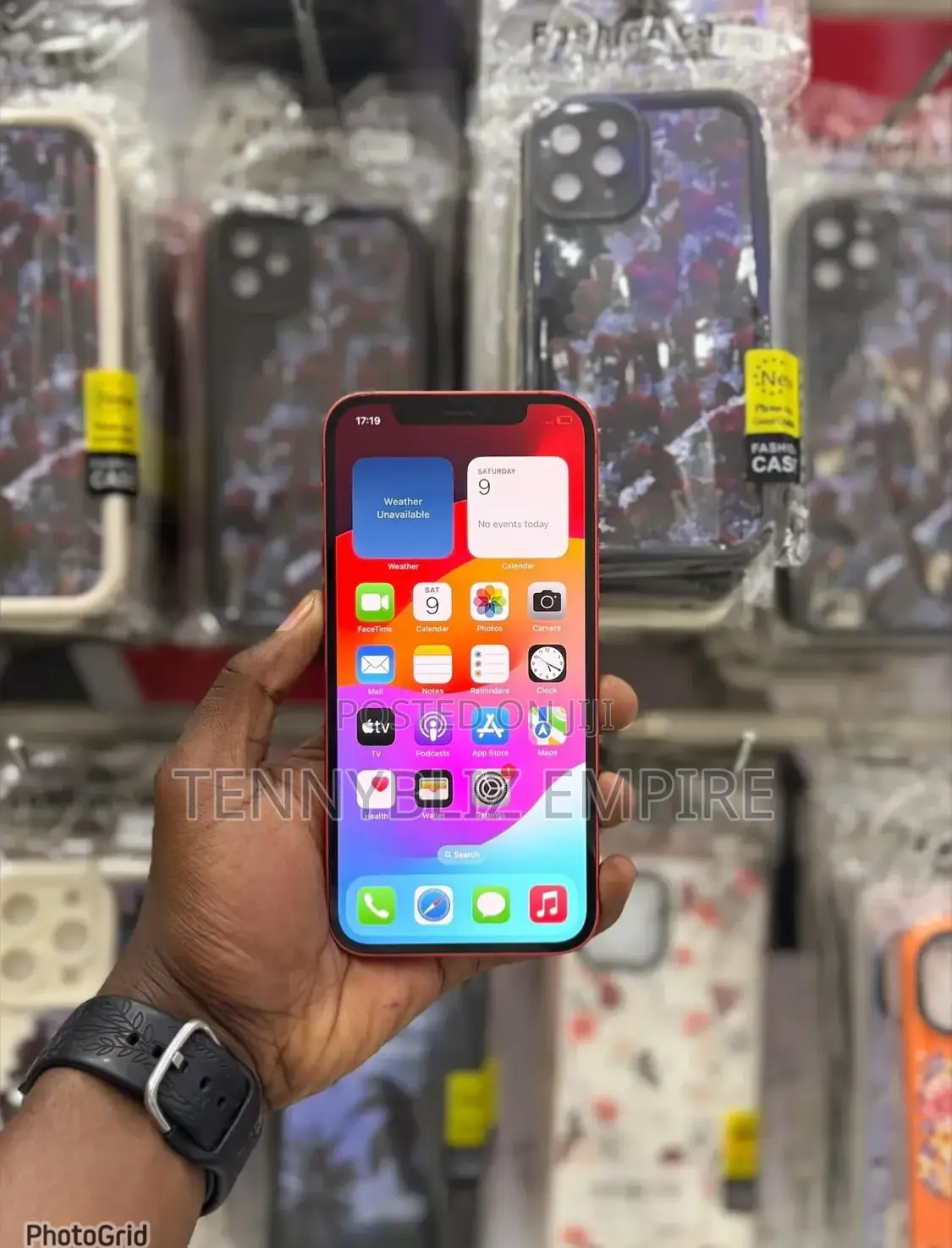 Apple iPhone 12 256 GB Red